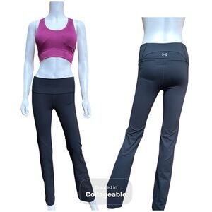Under Armour Women's Black Yoga Pants, NWOT, XS